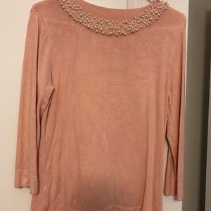 Karl Lagerfield Pearl Sweater